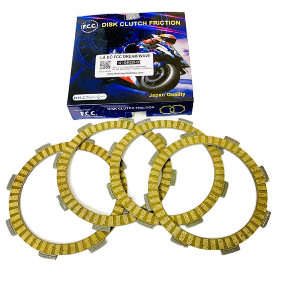 ใบแอปริคอท ใบกรวยดรีม / เวฟ100 (2201-KBW-900) ของแท้ FCC