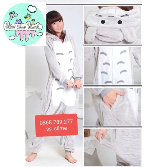 ชุดสัตว์ ️ เมื่อสั่งซื้อ 2 ชุดสัตว์ Totoro