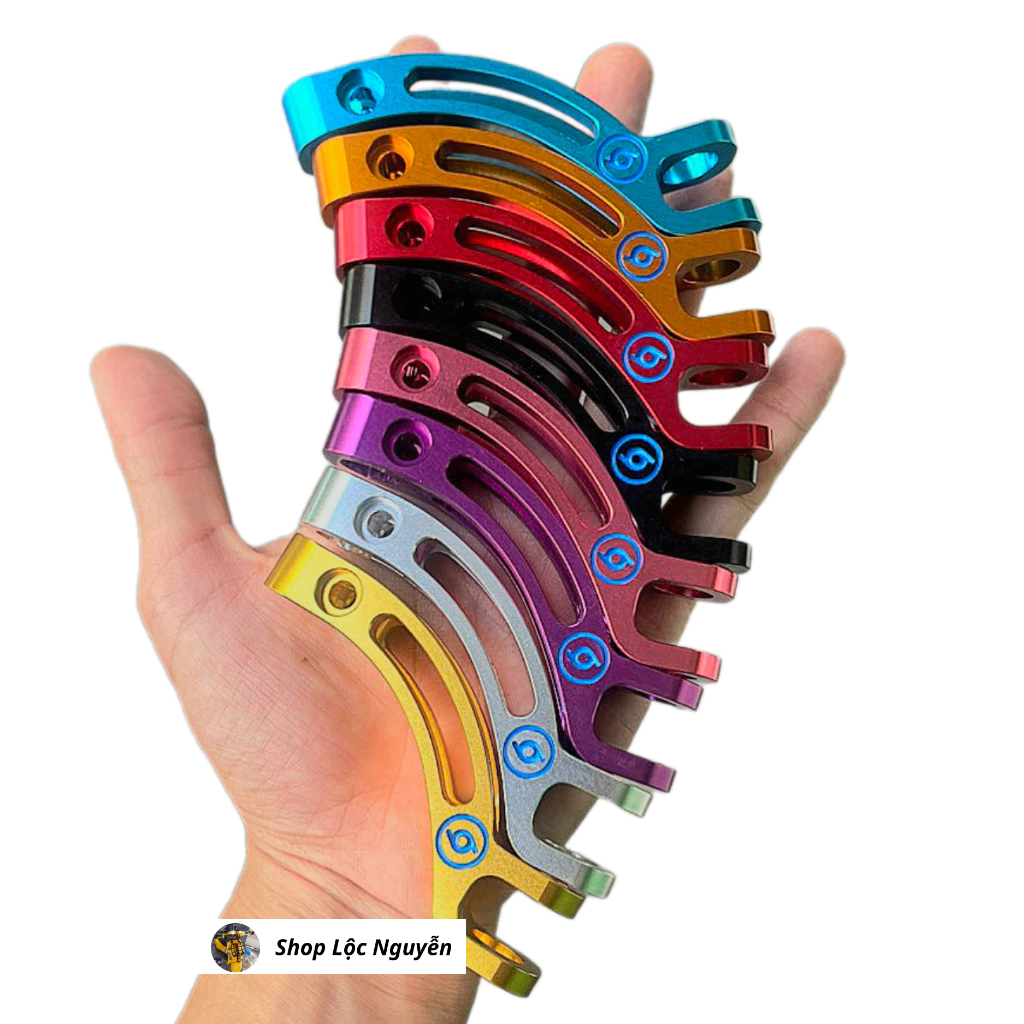 Vespa 101 FACTORY มือเบรกอลูมิเนียม CNC เต็มรูปแบบได้รับการแทนที่ส้อมสนิมเก่าแน่นอน