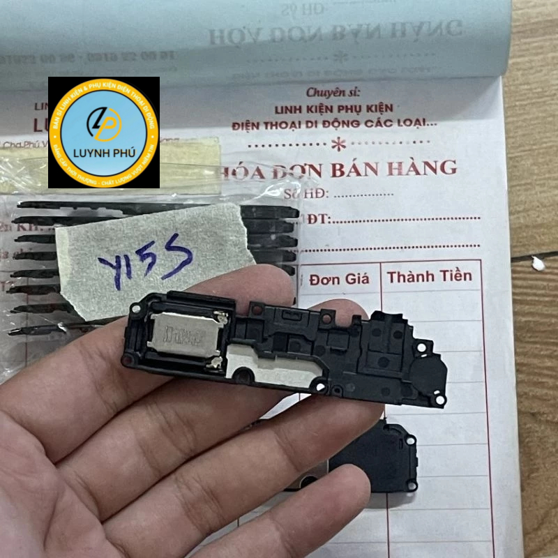 กระดิ่งโทรศัพท์ลําโพง Vivo Y15s/y15a/y01 ไม่ทดสอบ