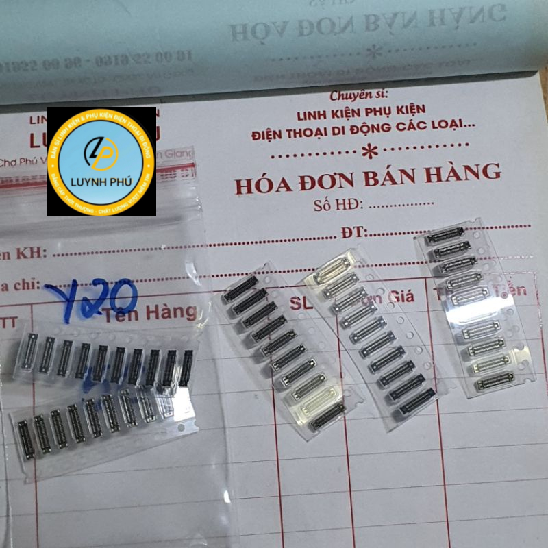 Combo 2 ช่องเสียบหน้าจอหลัก VIVO Y20 Y20S Y12S Y21 2021 Y3S Y15S Y15A Y01