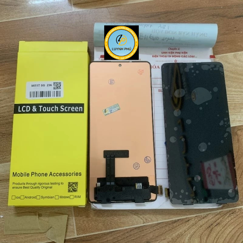 หน้าจอ Mi 11T 5G/MI 11T PRO 5G พร้อมกาวฟรี