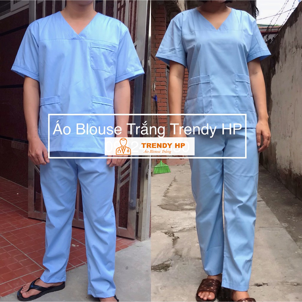 Hoa Binh คลินิกคอปกสีน้ําเงิน ร้านเสริมสวย และชุดสปา