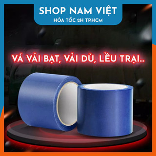 Băng Keo Vá Lều Trại, Vải Dù, Vải Bạt, Chống Nước, Siêu Dai, Chống Rách