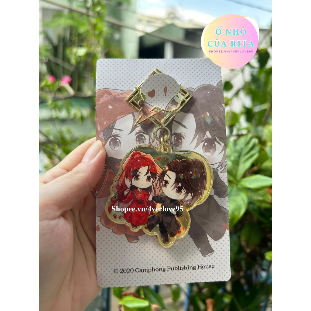 [Accessories_Mirror Keychain] Husky and His White Cat Master 2 - รุ่นพิเศษ