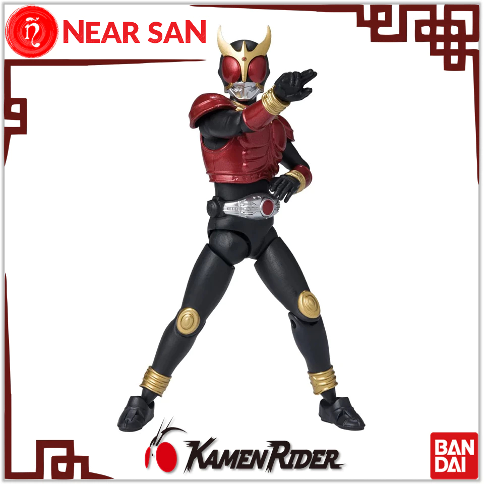 Kuuga mighty kamen rider รุ่น bandai shodo xx 01
