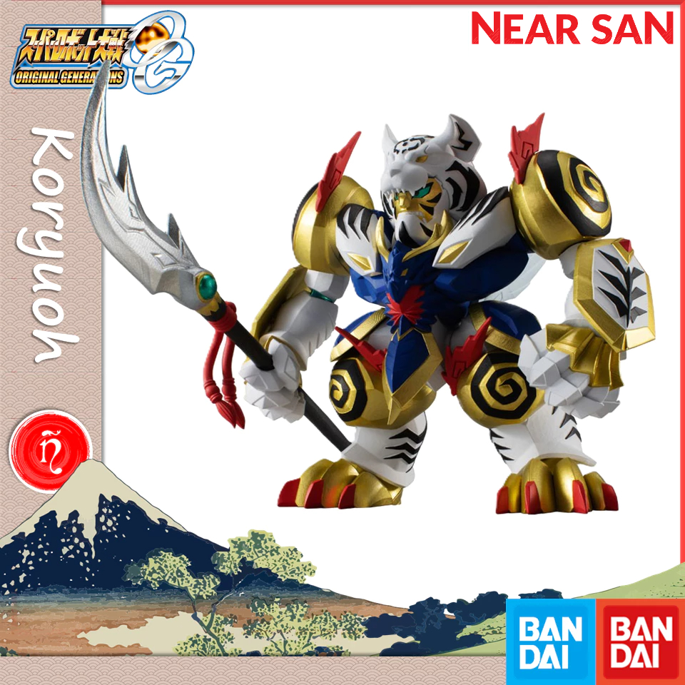 Korbyuoh โมเดลซุปเปอร์หุ่นยนต์ wars srw og 3 bandai original collection 03