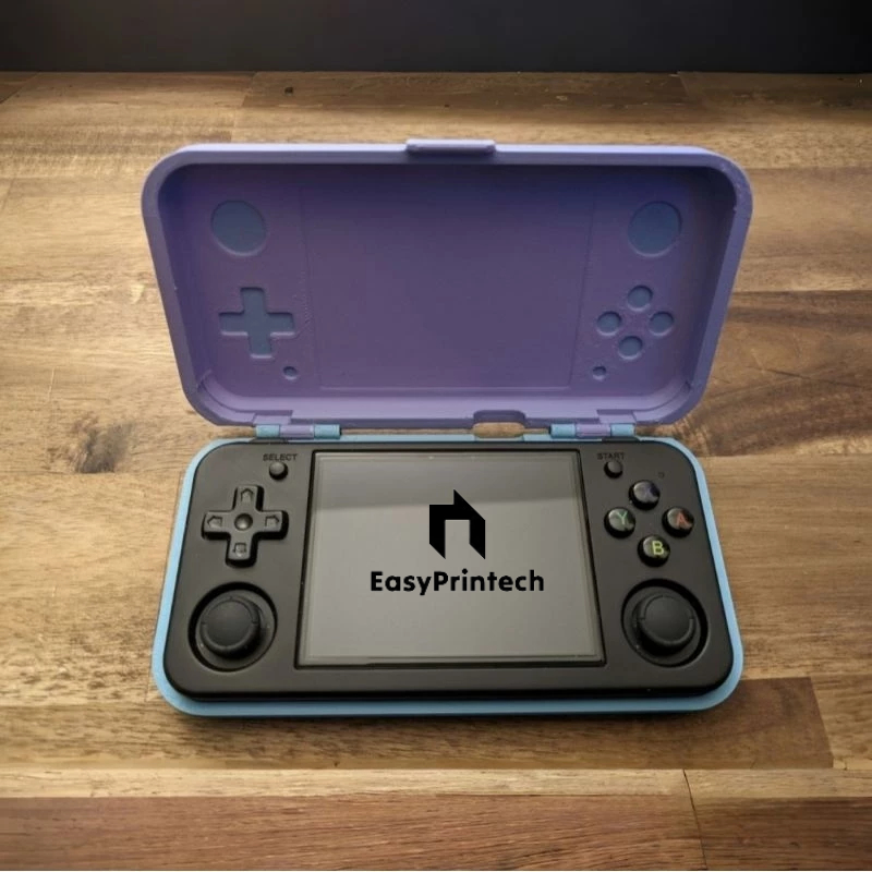 กล่อง - กระเป๋าพกพาสําหรับ Anbernic RG35XX H (Box Anbernic RG35XX H) EasyPrintec