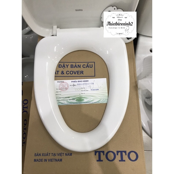 ฝาชักโครก TOTO Tc385VS Smooth Falling ของแท้ เหมาะกับโถสุขภัณฑ์ตัวยาว Toto ทุกรุ่น