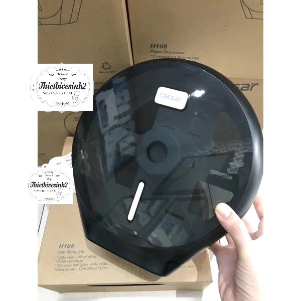 [Caesar] ที่ใส่กระดาษชําระติดผนังขนาดใหญ่ ม้วนกระดาษทิชชู่มือ CAESAR H108