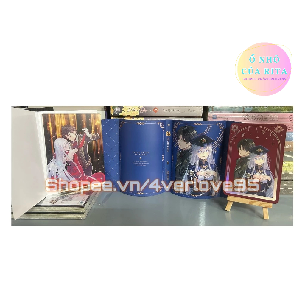 [อุปกรณ์เสริม_ฝาครอบ 2 ด้าน] 86 Eighty Six 7 - ฉบับสะสม