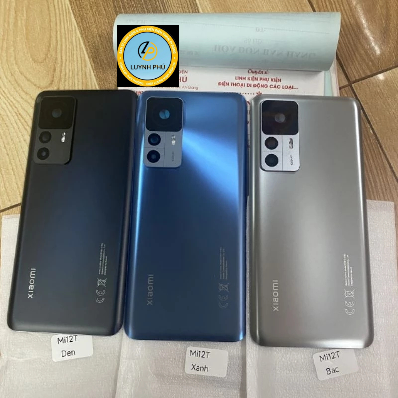 Mi 12T 5G/Mi 12T Pro 5G ฝาหลัง
