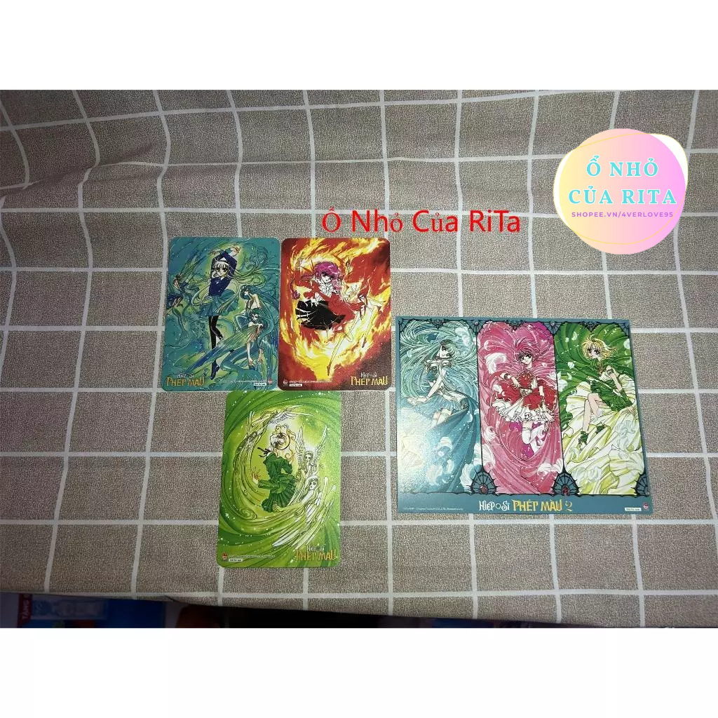 CLAMP COLOR Knight CHARACTER CARD - Magic Knight Rayearth