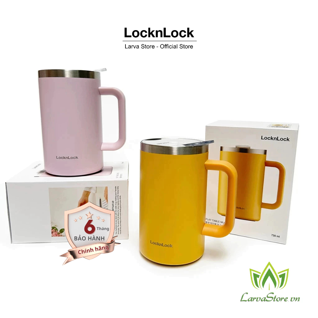 Locknlock LHC4320 แก้วเก็บความร้อน 730ml