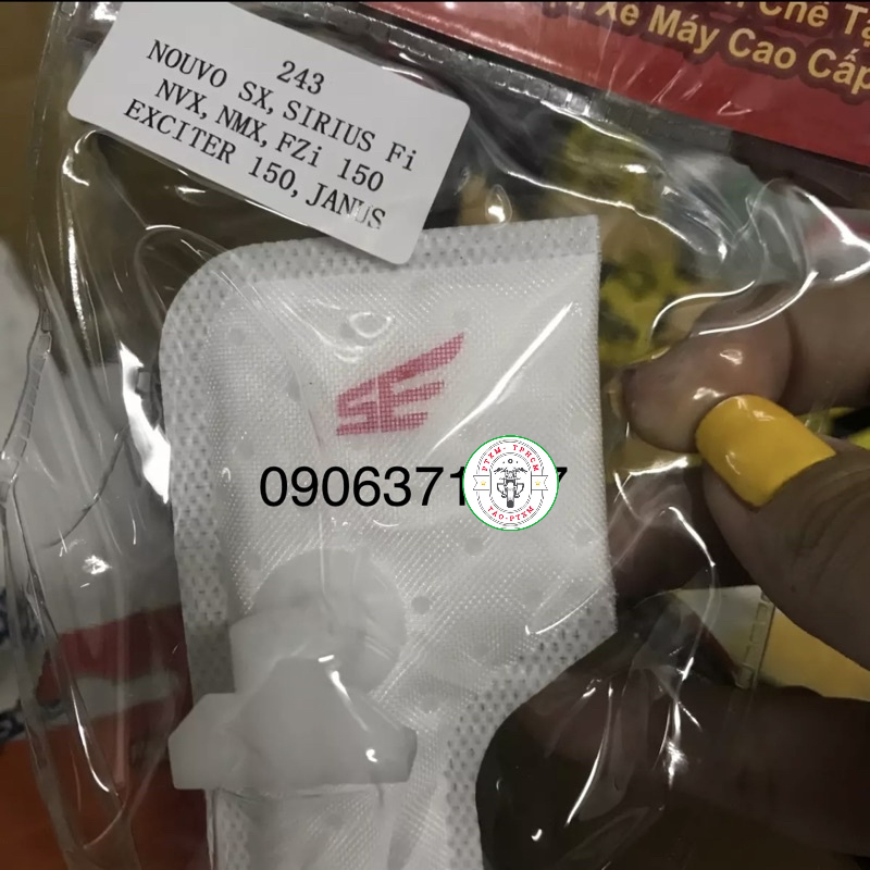 กรองน้ํามันเชื้อเพลิงสําหรับ Sirius Fi/ Nouvo SX/ Nvx/ Exciter 150/ Fzi 150