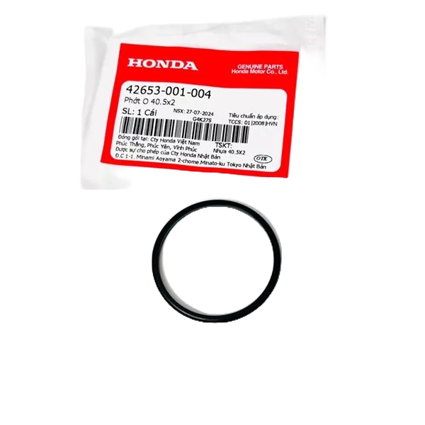 O seal 40.5x2 สําหรับ Zin Honda หลายรุ่น - 42653001004