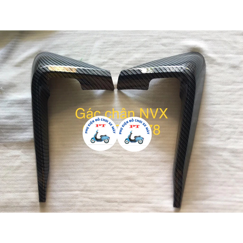 ฝาครอบพักเท้าหลังสําหรับ Yamaha NVX AEROX 125, 155 V1 2017, 2018, 2019, 2020 Carbon Yamaha NVX V1 อุปกรณ์เสริม