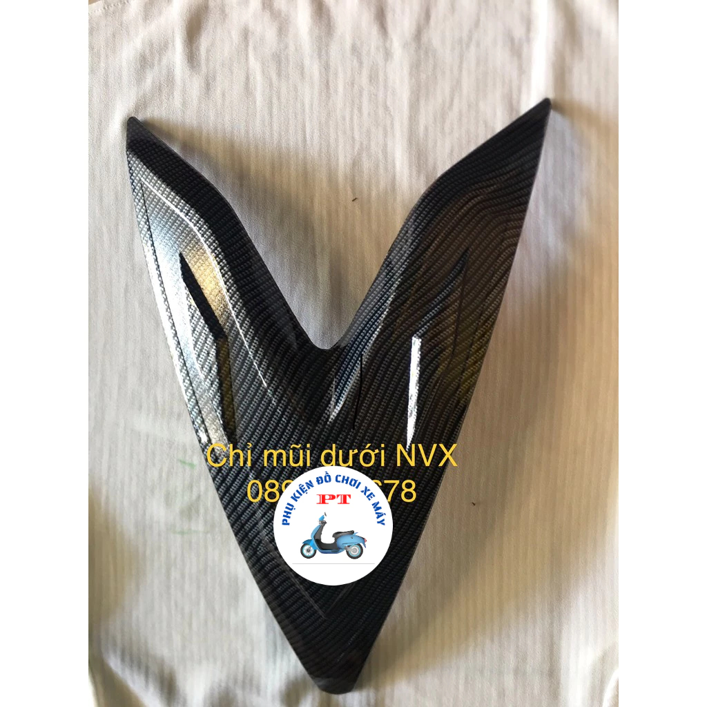 ฝาครอบจมูกล่าง รูจมูกล่าง Yamaha NVX AEROX 125, 155 V1 2017, 2018, 2019, 2020 Carbon Carbon Yamaha NVX V1 Accessories