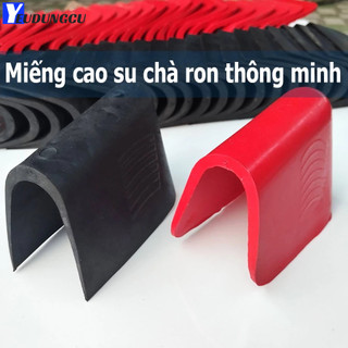 Dụng cụ chà ron Polyurethane thông minh - Miếng cao su chít mạch gạch