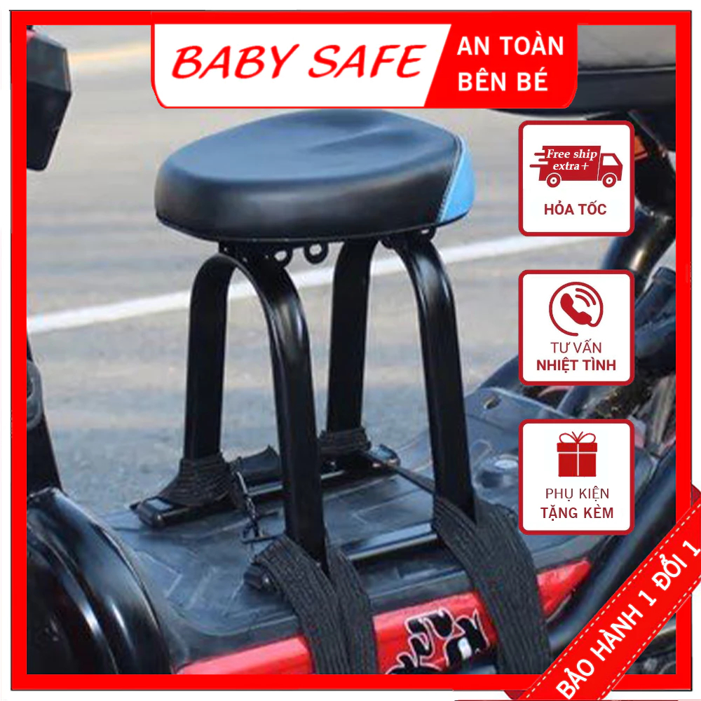 ที่นั่งเด็กมอเตอร์ไซค์ DG เหมาะสําหรับยานพาหนะไฟฟ้า, ตะกั่ว, Vision, SH, SH Mode, Liberty, Vespa, Cl