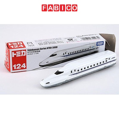 TOMI CA LONG รถโมเดล NO.124-2 SHINKANSEN N700A