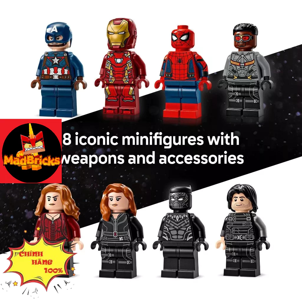 (LEGO MINI MARVEL 76314 สงครามพลเรือน ) MINI SEPARATION