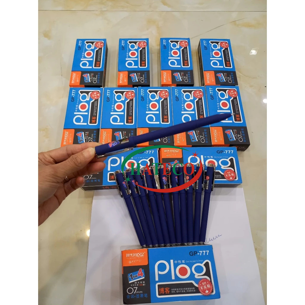 ปากกาลูกลื่นชนิดน้ํา GEL 777 ปากกาหมึกซึม nib 0.7mm รหัส GP - 777 TYPE 1 GENUINE