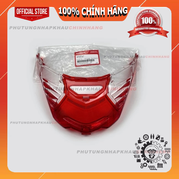 ไฟท้าย LED 125 Fi ของแท้ Mica, ฝาครอบไฟท้าย Fu 125 Fi, Fu led 2018 2019 2021 2023 2024 2025 - 33702K