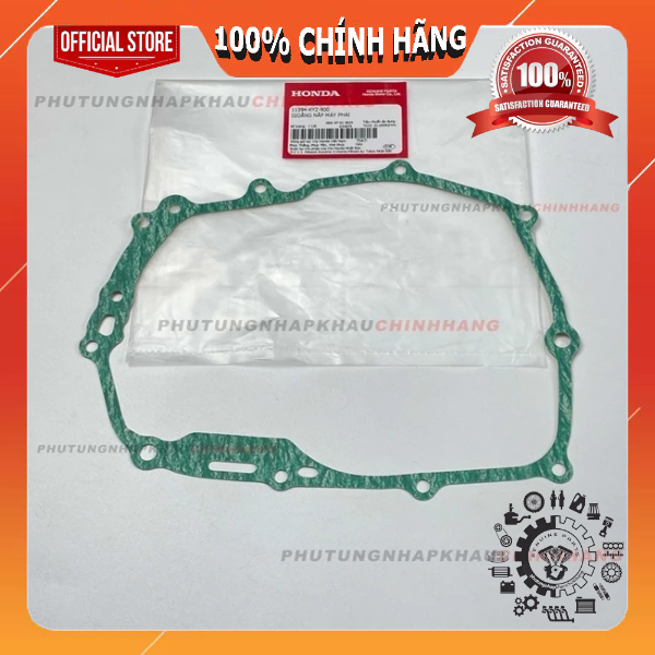 ปะเก็นฝาหม้อ Future Fat 125 ของแท้, Future Led Fi, ปะเก็นฝาเครื่องยนต์ขวา Fu led Fi, Fat Fu 2012-201