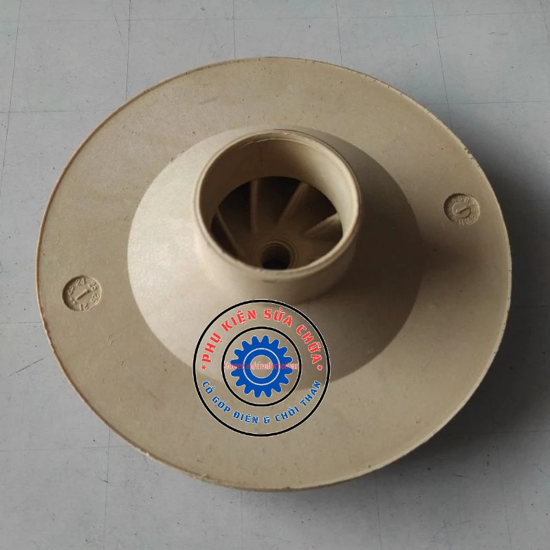 ปีกพลาสติกแท้ 2hp 1500w (คอ 155 49) สะพาน superwin Tan Hoan