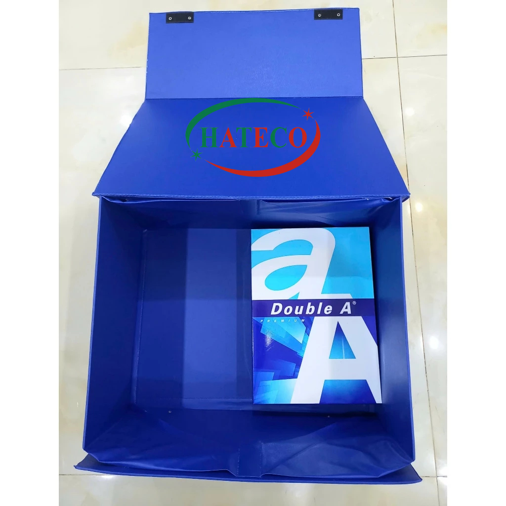 A3 20CM FILE BOX - A3 FILE BOX กล่องแฟ้มพับ กล่องเอกสารจัดเก็บ EEK/HSB (TYPE 1)