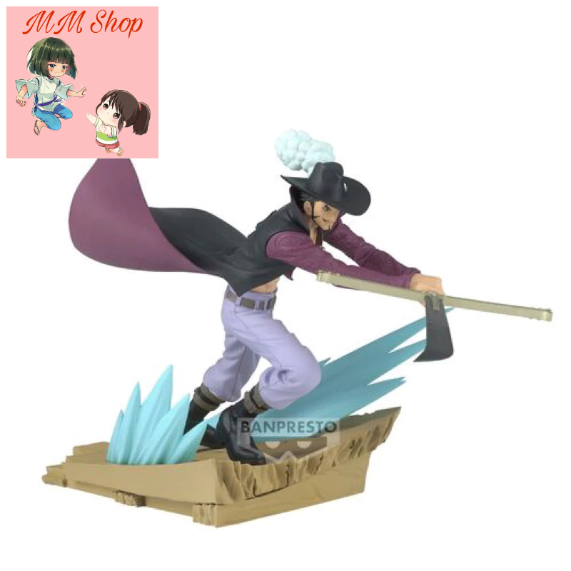[MM Shop] โมเดล Mihawk ของแท้ One Piece Senkozekkei Dracule Mihawk