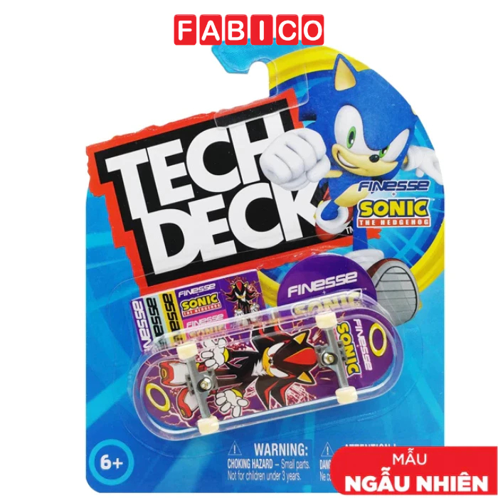 Tech Deck Skateboard Toy 6067049 (จัดส่งแบบสุ่ม)