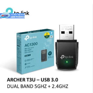 อะแดปเตอร์ USB Wifi TP-Link Archer T3U