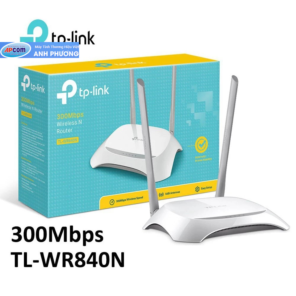 TL_WR840N เครื่องส่งสัญญาณ wifi TP-Link TL-WR840N