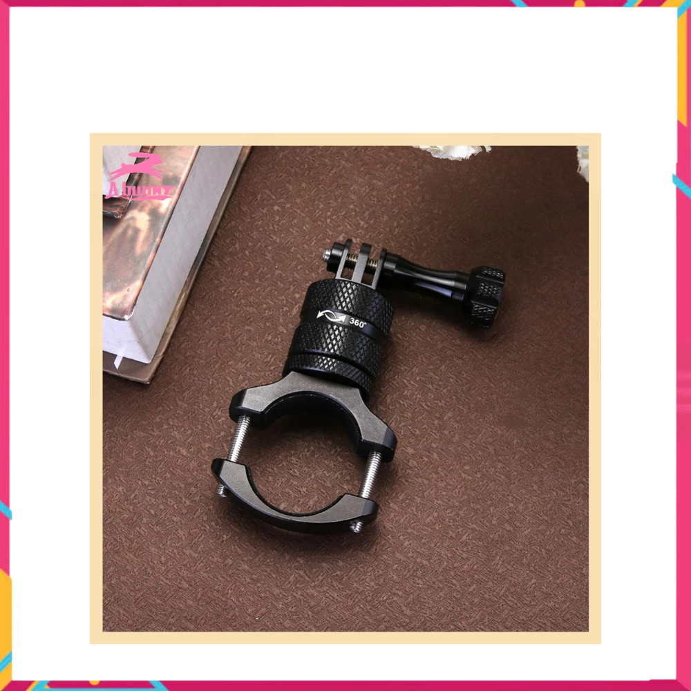 ขายึดแฮนด์จักรยาน/มอเตอร์อลูมิเนียมสําหรับกล้อง GoPro 66camera Action