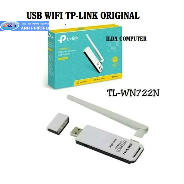 USB Wifi 150Mbps TP-Link TL-WN722N