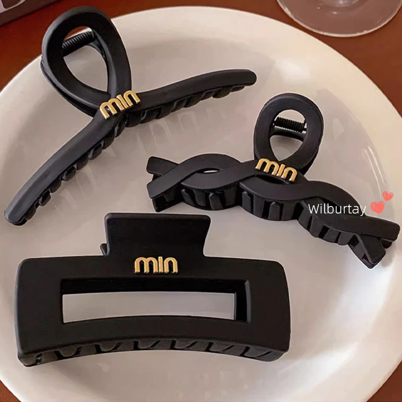 Wilburtay COMBO 3 คลิปก้ามปู MIN MIN MIN สไตล์เกาหลี