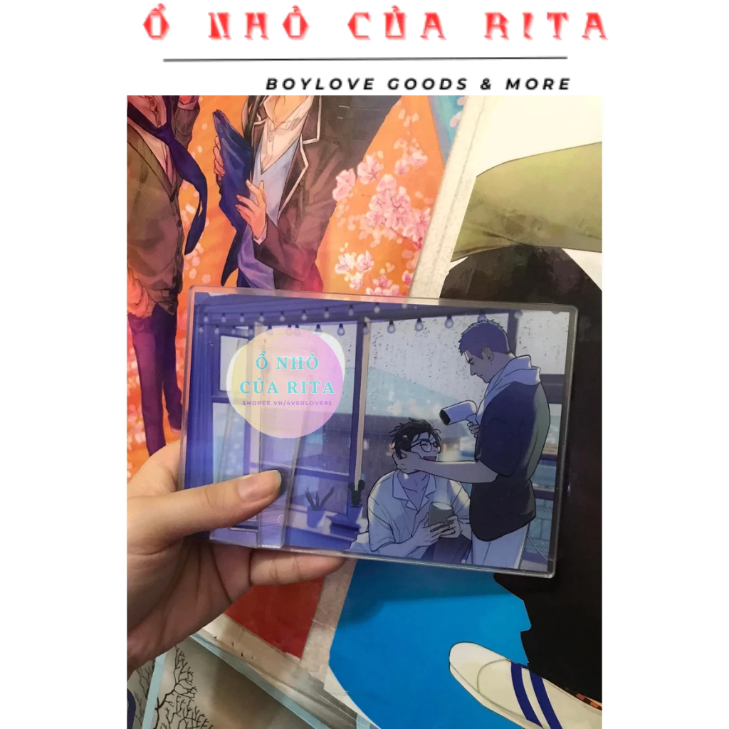 [BL Accessories] Here U Are 4 Standee Model - Special Edition - RiTas Small Drive