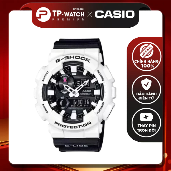 Casio G-Shock GAX-100B-7ADR นาฬิกาข้อมือผู้ชายสายพลาสติก GAX-100B-7A