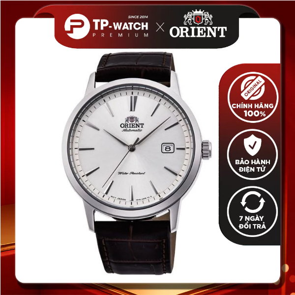 Orient Automatic Leather Strap Mens Watch RA-AC0F07S10B
