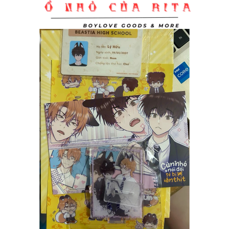 BL Accessories: อุปกรณ์ครบชุด Little Puppies Lying Will Eat Meat 1 2 3 พิเศษ