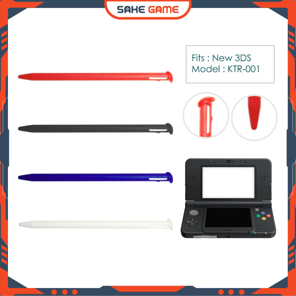 Nintendo ใหม่ 3DS Stylus ใหม่ 3DS Stylus ใหม่ 3DS ปากกา Nintendo ใหม่ 3DS ปากกาสไตลัสใหม่ 3DS Stylus