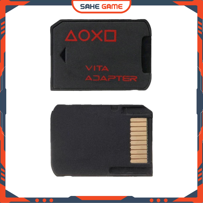 สีดํา SD2Vita อะแดปเตอร์การ์ดแจ็คเก็ต PS Vita Black SD2Vita การ์ดแจ็คเก็ต PS Vita SD2Vita การ์ดหน่วย