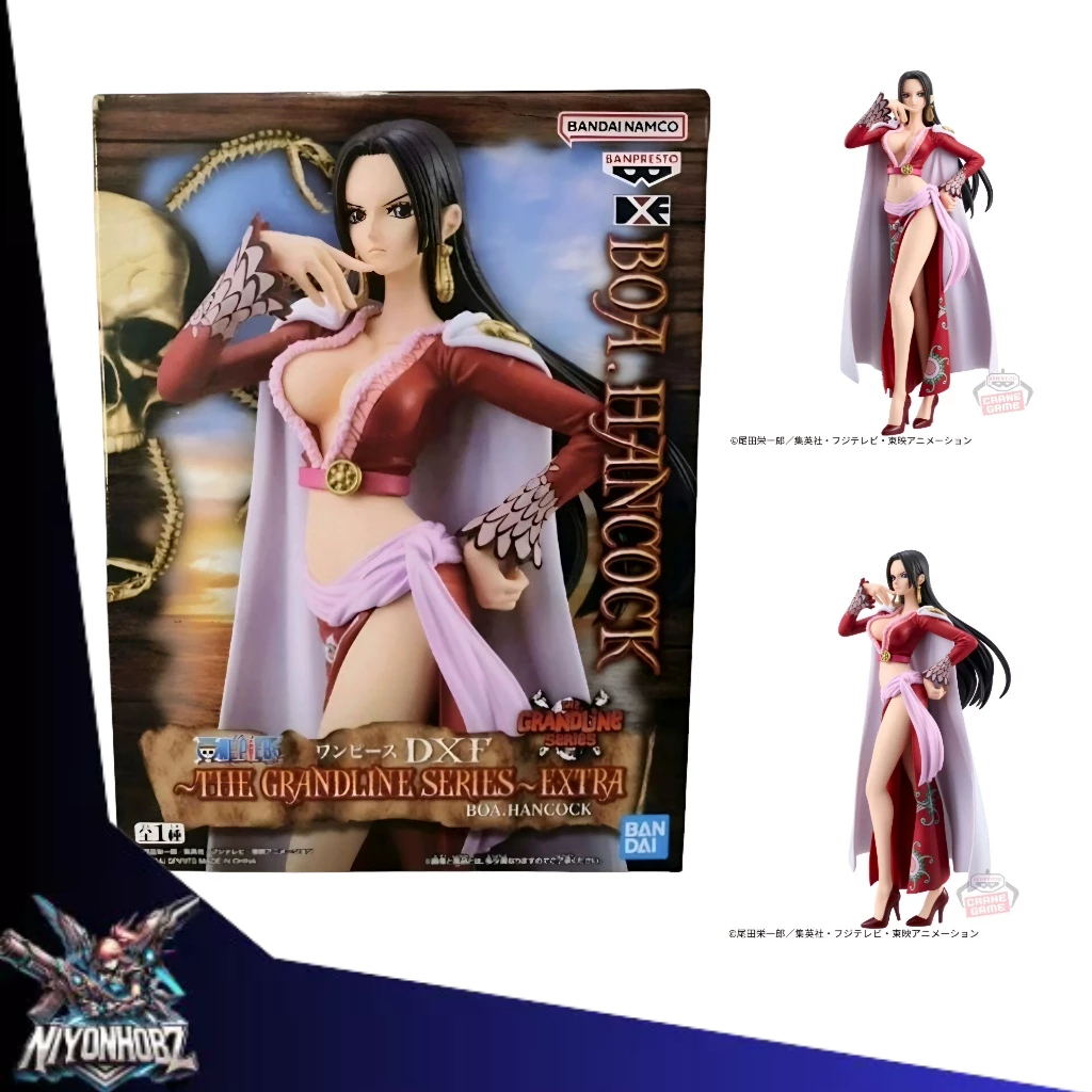 [Bandai] One Piece Boa Hancock DXF The Grandline Series Extra ของแท้ OP อะนิเมะรูป