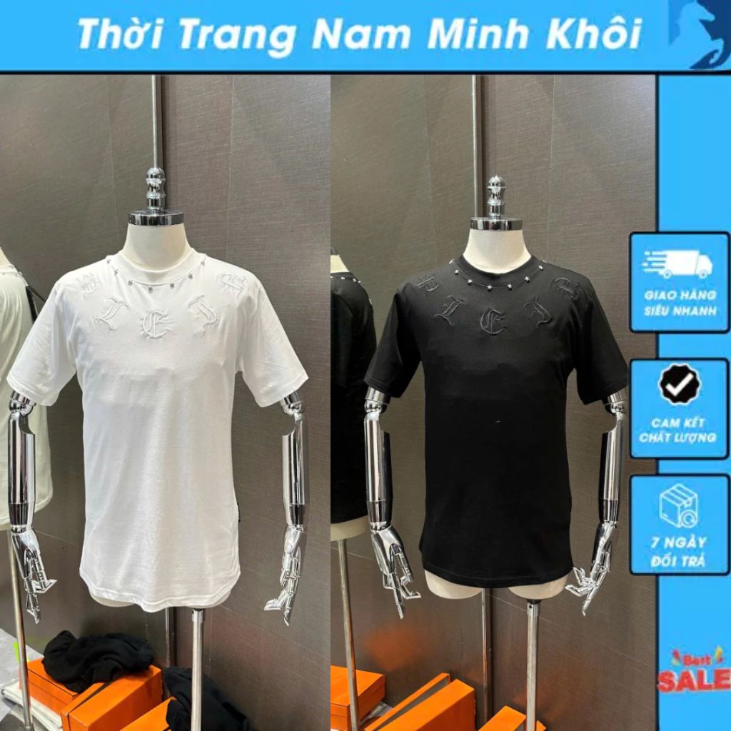 เสื้อยืดผู้ชายและผู้หญิง Pi Dui ปักลายตัวอักษรหินและสร้อยคอที่คมชัดเป็นพิเศษ - เสื้อยืด Unisex SeaSe