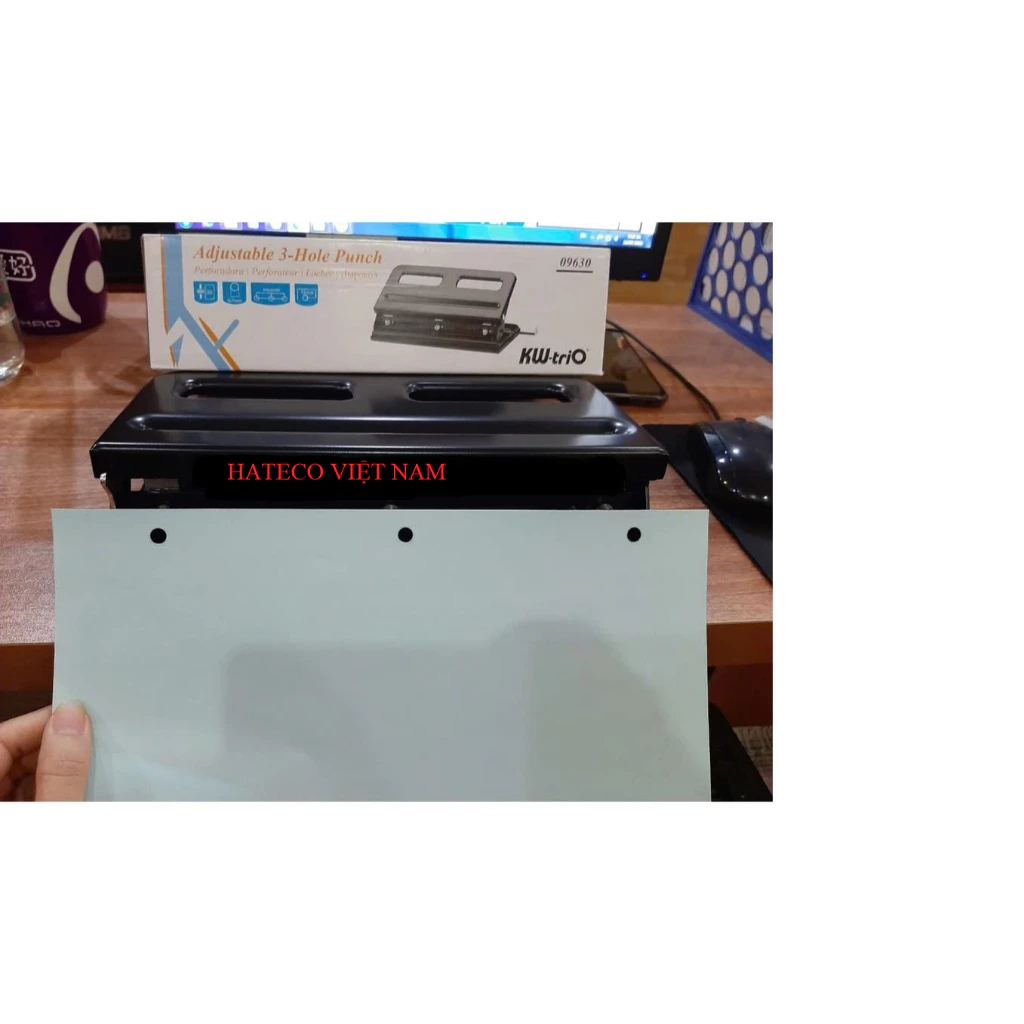 KW TRIO 963 PERFECT HOLE (30 แผ่น) - KW TRIO 993 3 หลุม ESTABLISHMENT (สินค้าแท้)