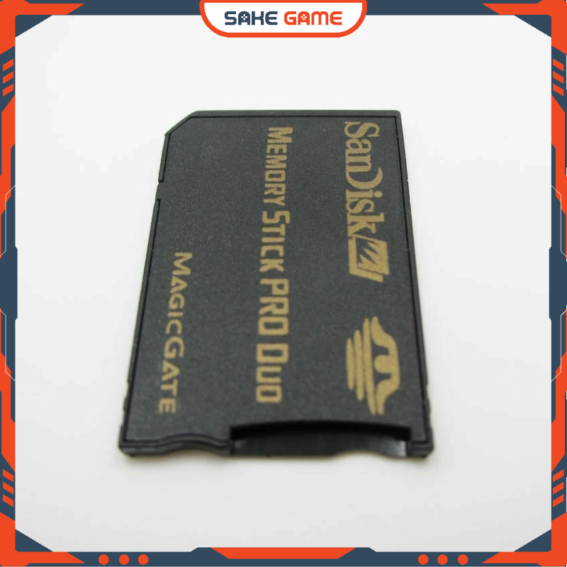 PSP Sandisk เกมคอนโซลการ์ดอะแดปเตอร์ PSP Card Jacket อะแดปเตอร์ Sandisk PSP การ์ดหน่วยความจํา Sandis