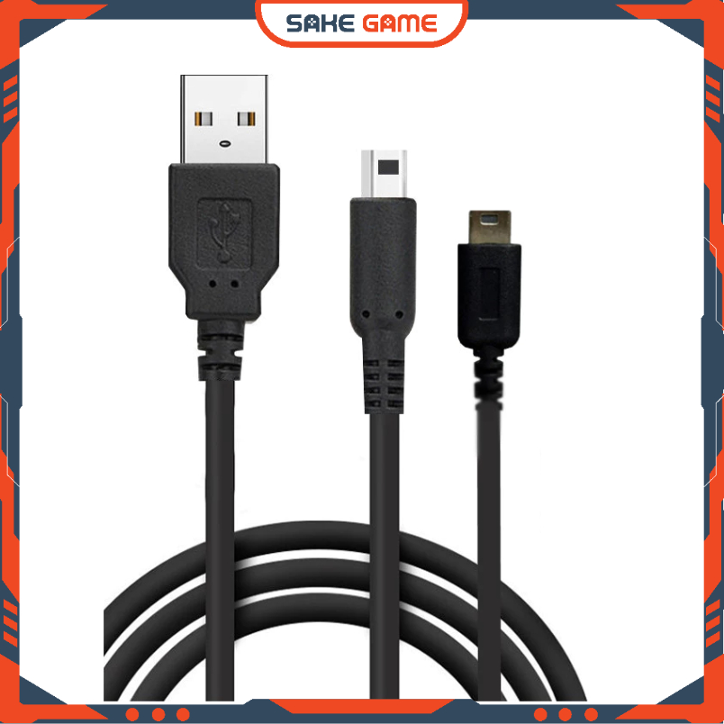 3DS DS Lite 2 in 1 สายชาร์จ 3DS DS Lite 2 in 1 สายชาร์จ 3DS สายชาร์จ DS Lite สายชาร์จ 2 in 1 3DS DS 