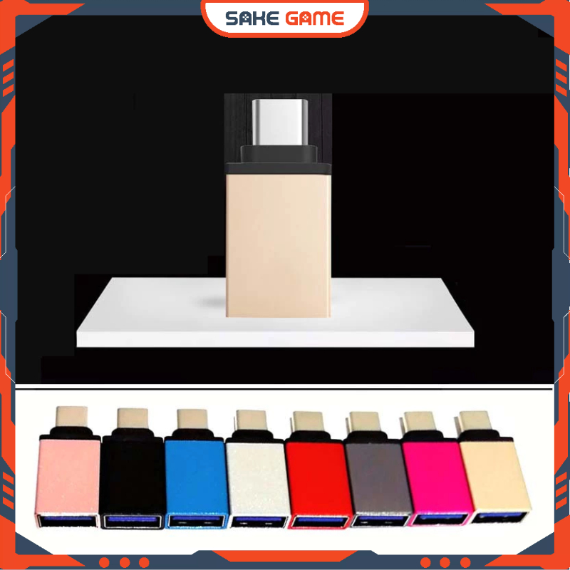 อะแดปเตอร์ USB-C เป็น USB คุณภาพสูง C เป็นอะแดปเตอร์ USB C เป็น USB อะแดปเตอร์รุ่น 2 ประเภท C เป็นอะ